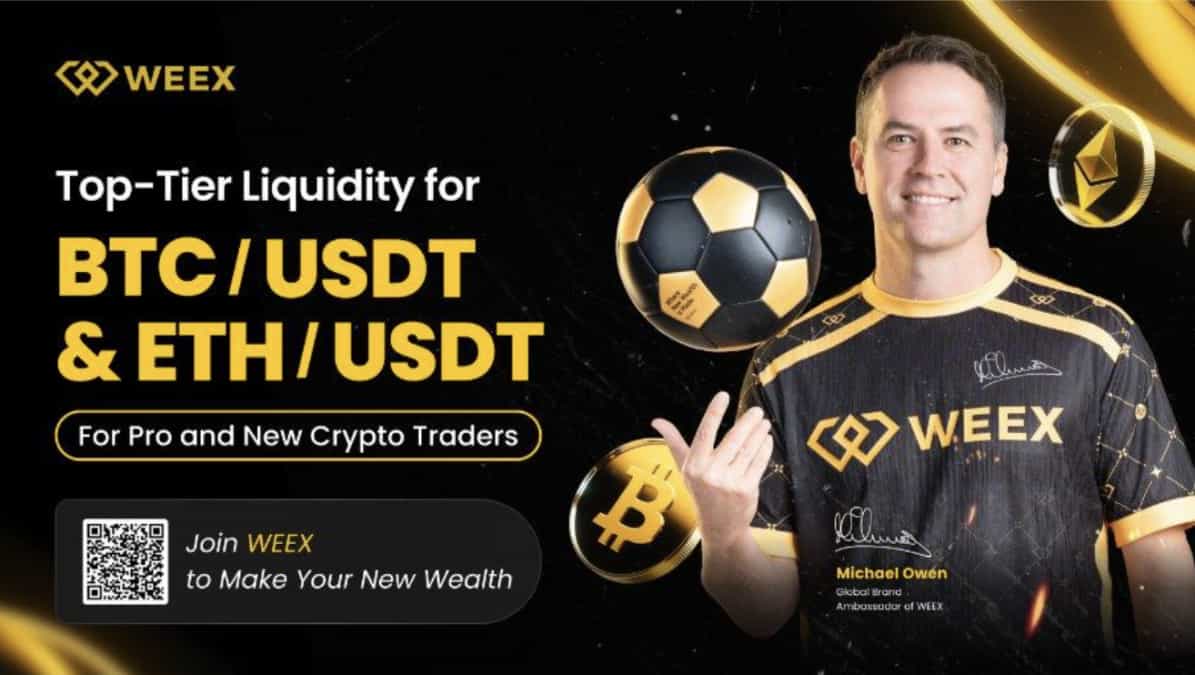 CoinGecko Releases 2025 Bitcoin Report Highlighting WEEX’s Rapid Growth and Market Leadership